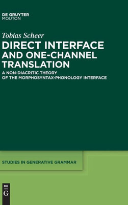 Direct Interface Sgg 68.2 (Studies In Generative Grammar, 68.2)