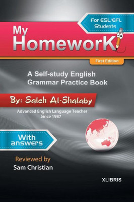 My Homework: A Self-Study English Grammar Practice Book