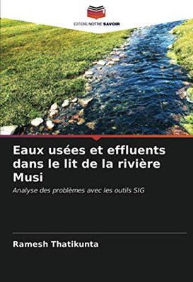 Eaux usées et effluents dans le lit de la rivière Musi: Analyse des problèmes avec les outils SIG (French Edition)