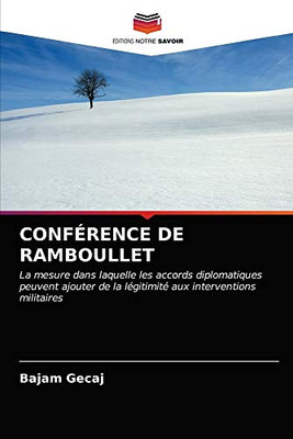 Conférence de Ramboullet (French Edition)