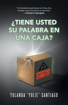 ¿Tiene Usted Su Palabra En Una Caja? (Spanish Edition)