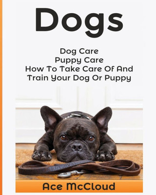 Dogs: Dog Care: Puppy Care: How To Take Care Of And Train Your Dog Or Puppy (Essentials For Dog Care & Puppy Care Along)