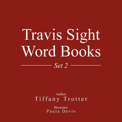 Travis Sight Word Books