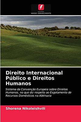 Direito Internacional Público e Direitos Humanos (Portuguese Edition)