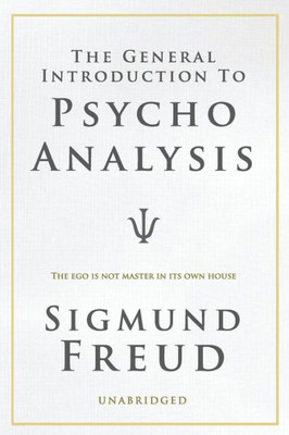 A General Introduction To Psychoanalysis