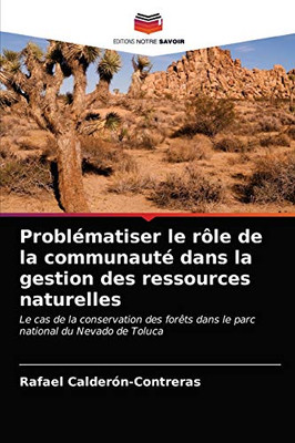 Problématiser le rôle de la communauté dans la gestion des ressources naturelles (French Edition)