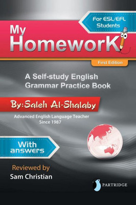 My Homework: A Self-Study English Grammar Practice Book