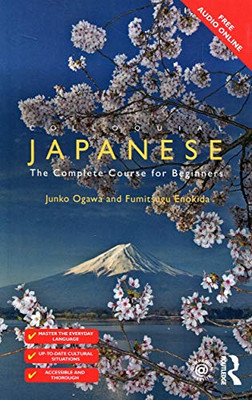 Colloquial Japanese: The Complete Course for Beginners (Colloquial Series)