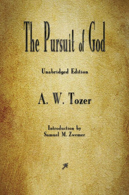 The Pursuit Of God