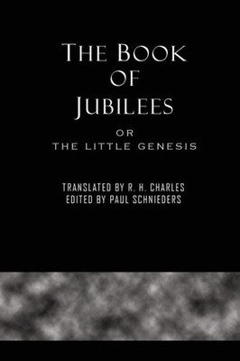 The Book Of Jubilees