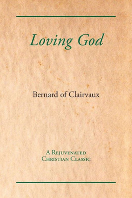 On Loving God