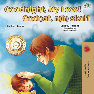 Goodnight, My Love! (English Danish Bilingual Book) (English Danish Bilingual Collection) (Danish Edition)