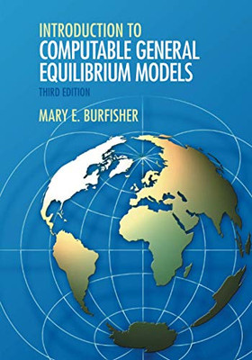 Introduction to Computable General Equilibrium Models - Paperback