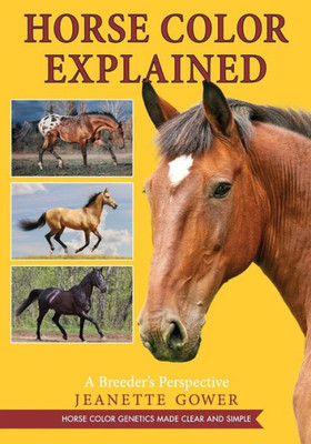 Horse Color Explained: A Breeder'S Perspective