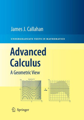 Advanced Calculus: A Geometric View (Undergraduate Texts In Mathematics)