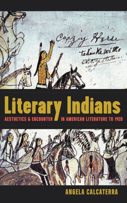 Literary Indians: Aesthetics And Encounter In American Literature To 1920