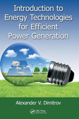 Introduction To Energy Technologies For Efficient Power Generation