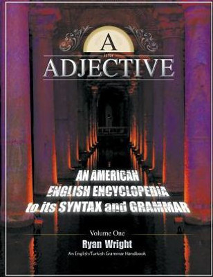 A Is For Adjective