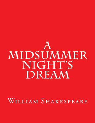 A Midsummer Night'S Dream