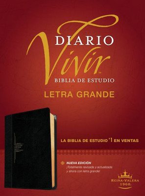 Biblia De Estudio Del Diario Vivir Rvr60, Letra Grande (Spanish Edition)