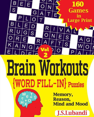 Brain Workouts (Word Fill-In) Puzzles