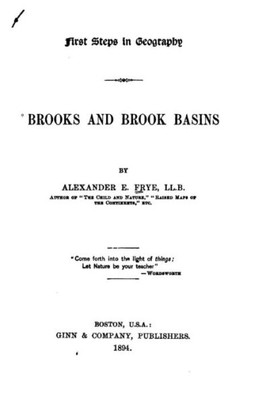 Brooks And Brook Basins