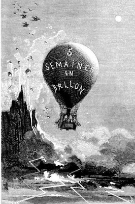 Cinq Semaines En Ballon (French Edition)