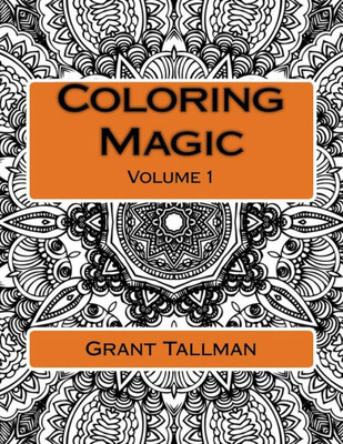 Coloring Magic: Adult Coloring Book