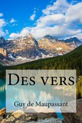 Des Vers (French Edition)
