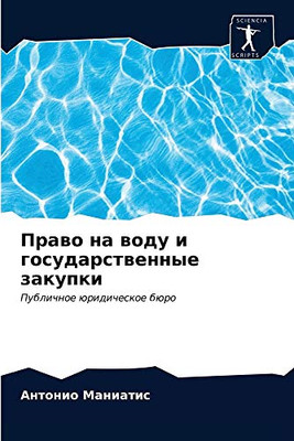 Право на воду и государственные закупки: Публичное юридическое бюро (Russian Edition)