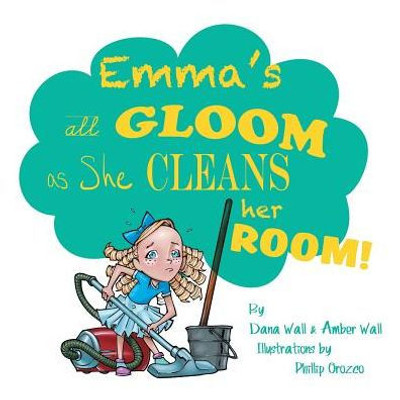 Emma'S All Gloom As She Cleans Her Room!