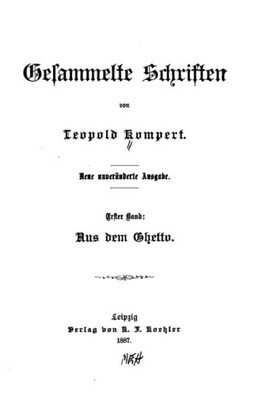 Gesammelte Schriften (German Edition)