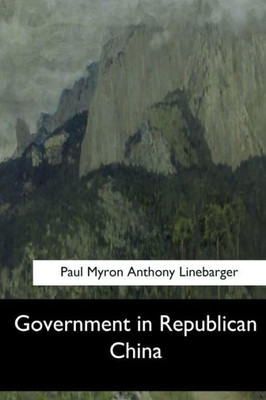 Government In Republican China