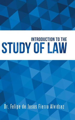 Introduction To The Study Of Law