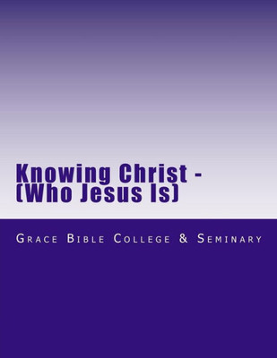Knowing Christ