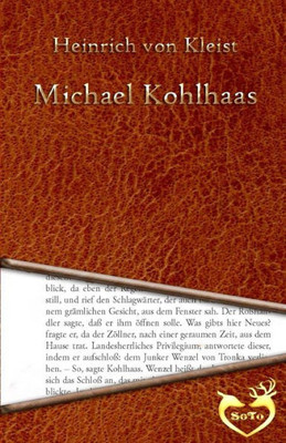 Michael Kohlhaas (German Edition)