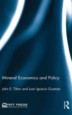 Mineral Economics And Policy