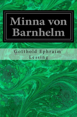 Minna Von Barnhelm (German Edition)