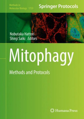 Mitophagy: Methods And Protocols (Methods In Molecular Biology, 1759)