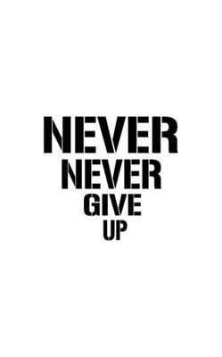 Never Never Give Up