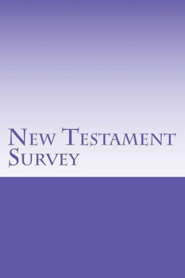 New Testament Survey