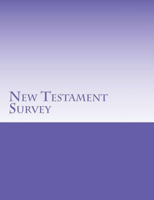 New Testament Survey