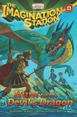 Hunt for the Devil's Dragon (AIO Imagination Station Books)