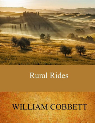 Rural Rides