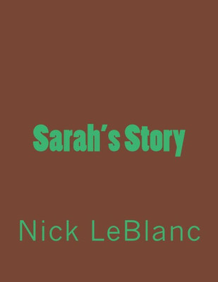 Sarah'S Story