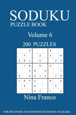 Sudoku Puzzle Book: 200 Puzzles