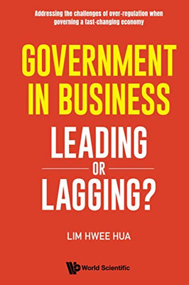 Government In Business: Leading Or Lagging? - Paperback