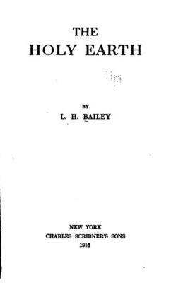 The Holy Earth