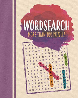 Wordsearch: More than 100 puzzles (Color Cloud Puzzles)