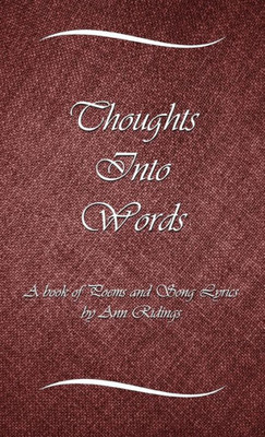 Thoughts Into Words